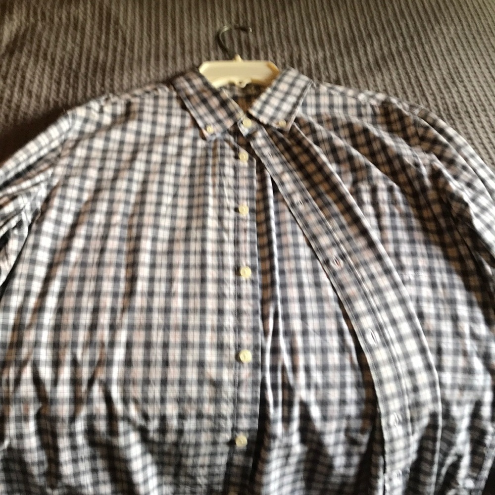 Merona button up - Picture 2 of 2